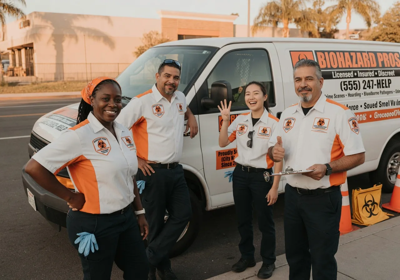 Biohazard Cleanup company in Carsonville, MI