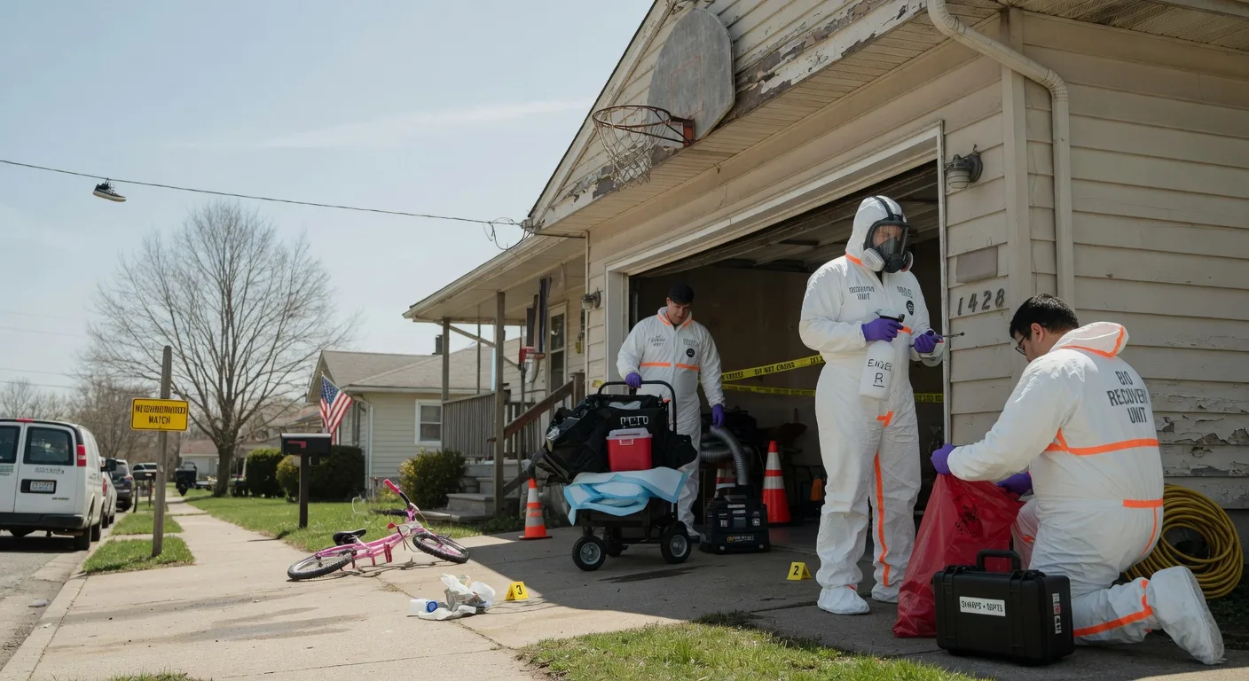 Biohazard Cleanup in Carsonville, MI near me